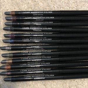 NWT Laura Gellar set of 12 waterproof eyeliners
